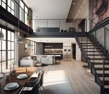 Escada-metalica-bh-para comercio-industria-residencia