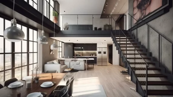 Escada-metalica-bh-para comercio-industria-residencia